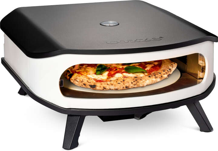 COZZE 17" Gas-Pizzaofen mit drehbarem Stein
